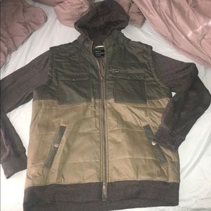 RVCA JACKET LARGE